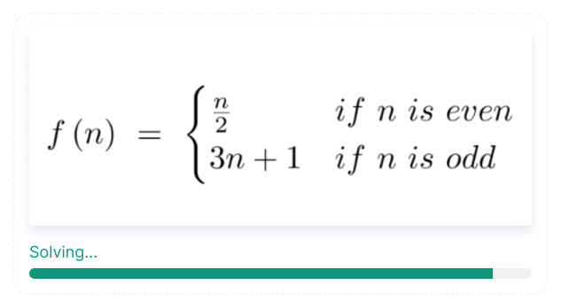 Etapa 2: deixe o Photomath analisá-lo